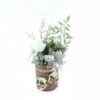 Aranjament floral hand-made, Sevirox Decor, Model Christmas 2, Diametru 15 cm