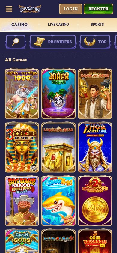 Experience the Ultimate Online Casino Thrills with Divaspin Casino Free Spins - overview